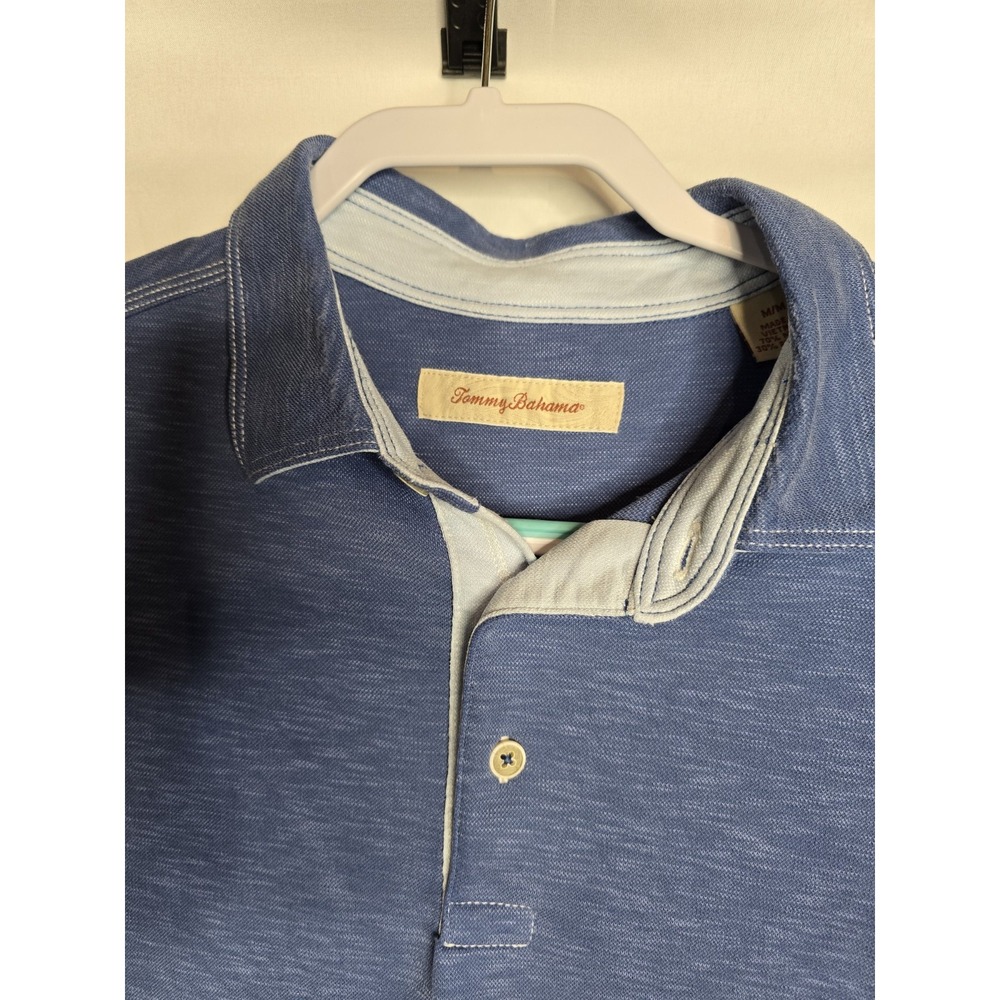 Tommy Bahama Men's Long‎ Sleeves Three Button Shirt Size Medium